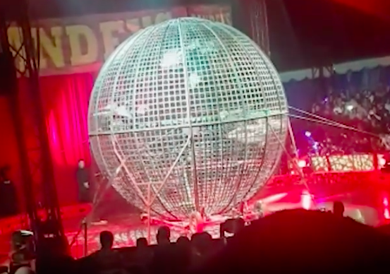 Stunt motorcycles stolen from circus